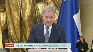 Parlamento da Finlândia aprova entrada do país na OTAN