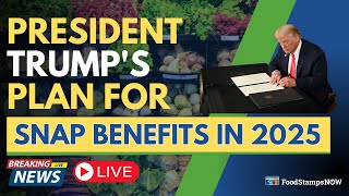 Trump's Food Stamps PLAN Explained: What Seniors Need to Know