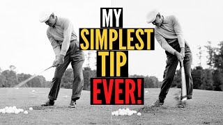 My SIMPLEST Tip EVER!  It Just Works!