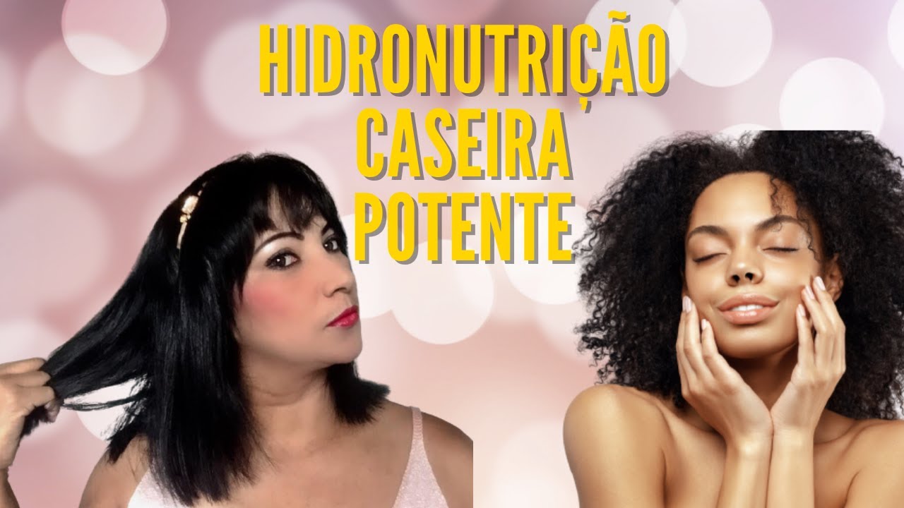 COMO FAZER HIDRATAÇÃO CASEIRA PARA CABELO | SILVANIA SENDS - YouTube