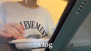 취준생 5days VLOG | 5일간의 취준기록 | 불합의 쓰라림😵