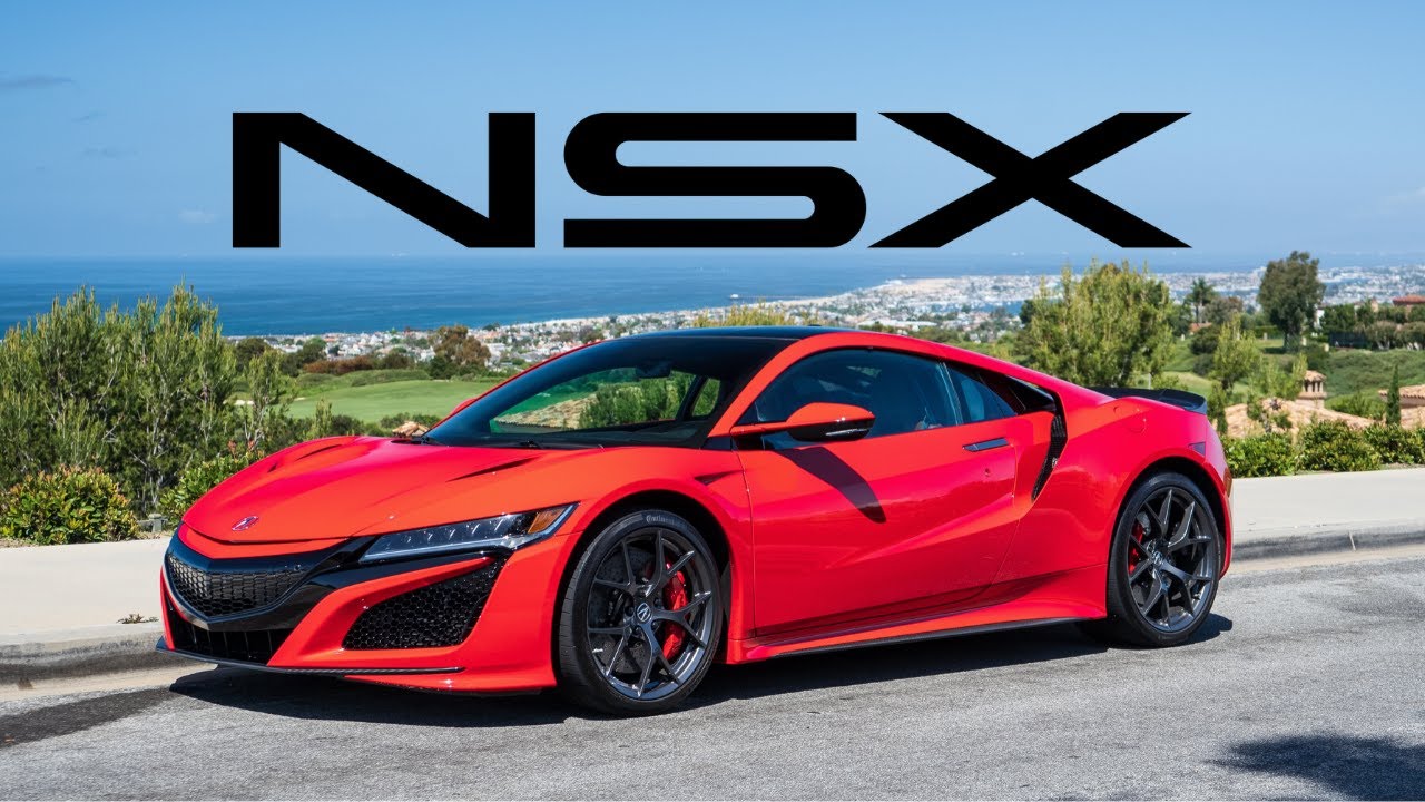 This Hybrid Supercar Is NO JOKE! | 2020 Acura NSX Review - YouTube