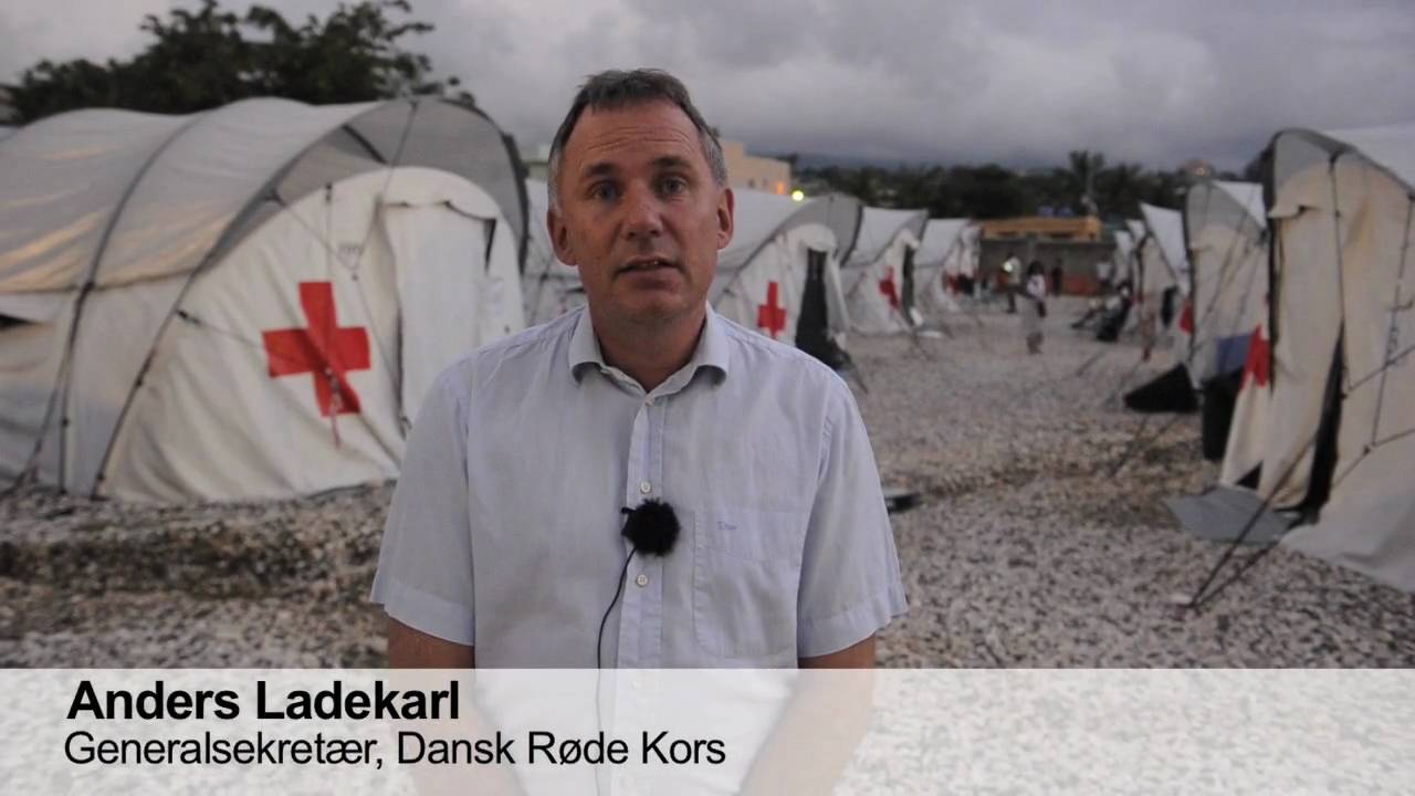 Anders Ladekarl Gør Status På Situationen I Haiti - YouTube