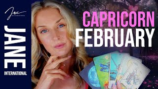 Capricorn - IT'S UNAVOIDABLE - Capricorn February 2025 Tarot Card Predictions