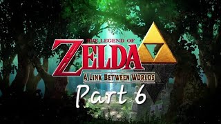 Zelda:A Link Between Worlds