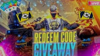 LIVE GIVEAWAY GARENA FREE FIRE IN MY YOUTUBE CHANNEL