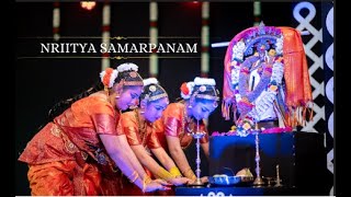 NRITYA SAMARPANAM - 1 | Amirtha | Sasha | Shreshtaa