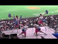 2017.10.4 ファイターズガール 2017最後のオープニングダンス 三塁ステージ