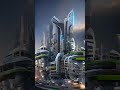 which futuristic city would you live in...