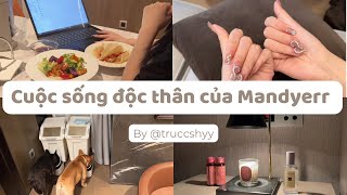 [Vietsub Douyin] Cuộc sống độc thân của Mandyerr | Daily Life | #5