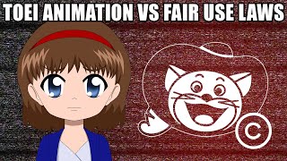 Is Toei Animation Going Too Far? - Copyright and Fair Use Rant