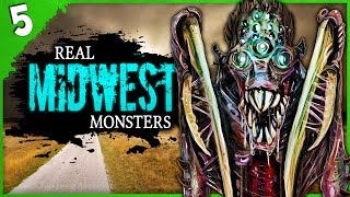 5 REAL Monsters Seen in the Midwest United States | Darkness Prevails