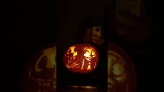 CARVING The NIGHTMARE Before Christmas PUMPKIN Halloween DIY