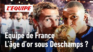 ÉQUIPE DE FRANCE - Avec Didier Deschamps, a-t-on vécu l'âge d'or des Bleus ?