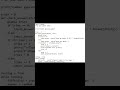 quick and easy number guessing game made with python #shorts