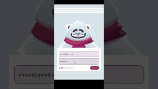 Flutter Animated login screen