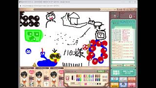 【お絵描きの森】ゆったりだらだらお絵描きの森やってく