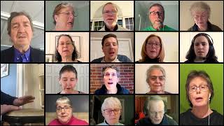 Jambo Rafiki! by Victor Johnson, sung by the UU Church of Concord, NH choir