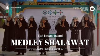 Tari Kreasi Islami Medley || Siswi Kelas 6 SDN Tanjung Barat 07