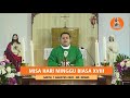 MISA MINGGU BIASA XVIII SABTU, 1 AGUSTUS 2020 PAROKI ST. ALBERTUS DE TRAPANI MALANG