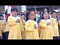 izamiento y desfile por el 163 aniversario de elevación de villa a ciudad de caraz