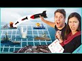 We played GIANT BATTLESHIP in my backyard!