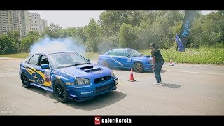 Subaru Drag Launch