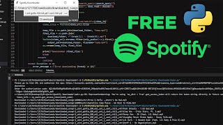 How to Get Free Spotify with Python!