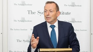 Australia & China after COVID-19: Two Views - Tony Abbott and Tim Harcourt