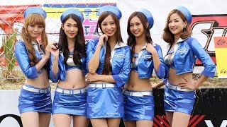 レースクイーン総出演！2015スーパーGT 第７戦㏌九州・2015.10.31-11.01(QBC)