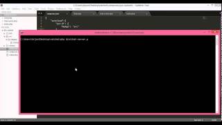 php ratchet websocket first chat application, telnet chatting