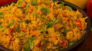 restaurant style Mexican rice💯 | riz mexicain de 💯style restaurant | تحضير أرز بالطريقة المكسيكية💯