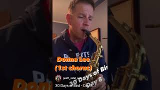 10MFAN $249 FIREBALL 3-D alto mouthpiece. “30 days of Bird” clip. 10MFAN ARTIST Geoff Vidal