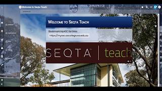 SEQTA - checking tutor reports