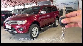 2014 MITSUBISHI MONTERO GLS V 4X2 AT