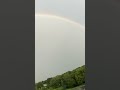 Perfect rainbow 🌈 #rainbow #rain #weather