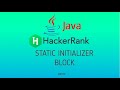 #10 Static Initializer Block | Hackerrank Java Solutions
