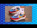 sacai nike ldwaffle unboxing