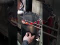 Super sharp water drill bit welding process