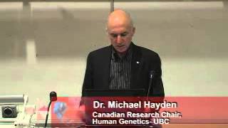 CCEPA: Trust in New Sciences - Genomics and the Future of Medicine - Michael Hayden