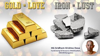 Gold=Love, Iron=Lust I HG Sridham Krishna Dasa I SB 6.1.64-65 I 17.09.2020