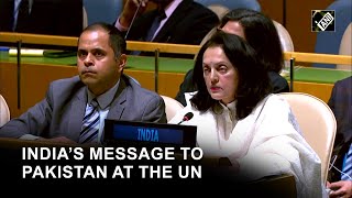 “Entire territory of J&K…”: India’s message to Pakistan at the UN | World News
