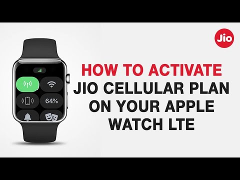 Cómo activar el plan Jio Cellular en tu Apple Watch LTE