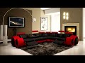 30 chic black living room ideas