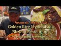 Golden Rice Hyderabadi Biryani  Devour Food Hub. Authentic Indian Food in Evia Life Style Alabang