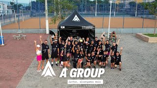 Juntos, alcançamos mais - TEAM A Group