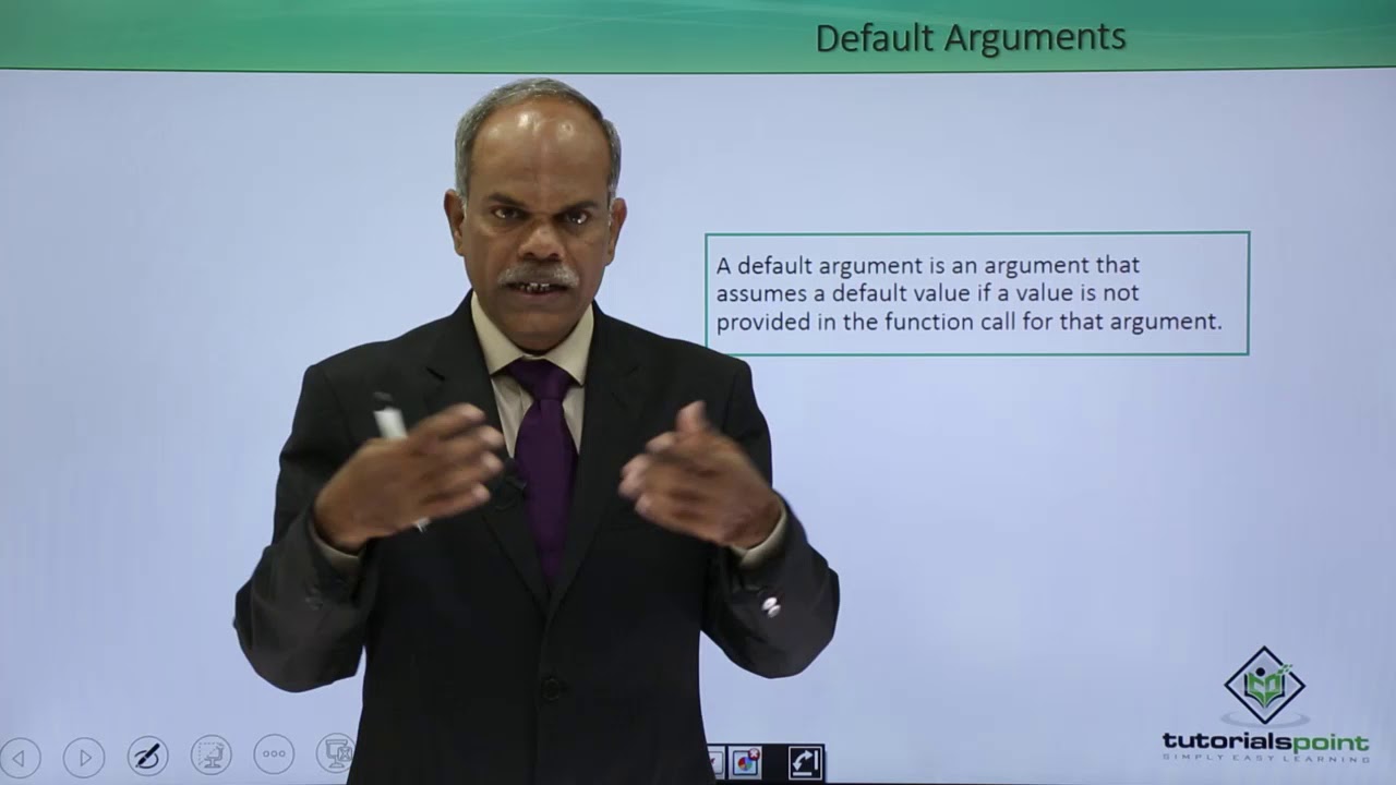 Python Default Arguments Youtube Python Default Arguments Youtube