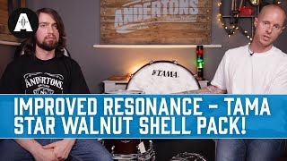 Improved Resonance with the Tama Star Shell Pack Kit! - Andertons Music Co.