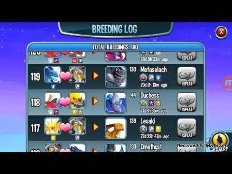 Breeding Epic Monsters In Monster Legends!!!! - YouTube