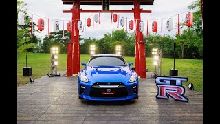 บรรยากาศส่งมอบรถ Nissan GT-R